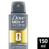 Αποσμητικό Spray Advanced Active Comfort Dove Men+ 150 ml