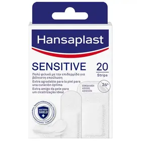 HANSAPLAST Επιδεσμικά Sensitive 20 Τεμάχια