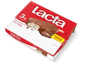 Παγωτό LACTA mini 3x90ml (195gr)