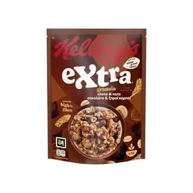 Extra Choco & Nuts Δημητριακά 450γρ.