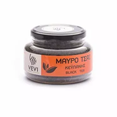 Vevi Μαύρο Τσάι Κεϋλάνης 120 γρ. σε Βαζάκι