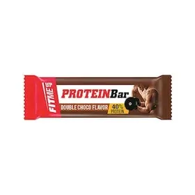 FIT ME UP Μπάρα Πρωτείνης 40% Διπλής Σοκολάτας 60gr