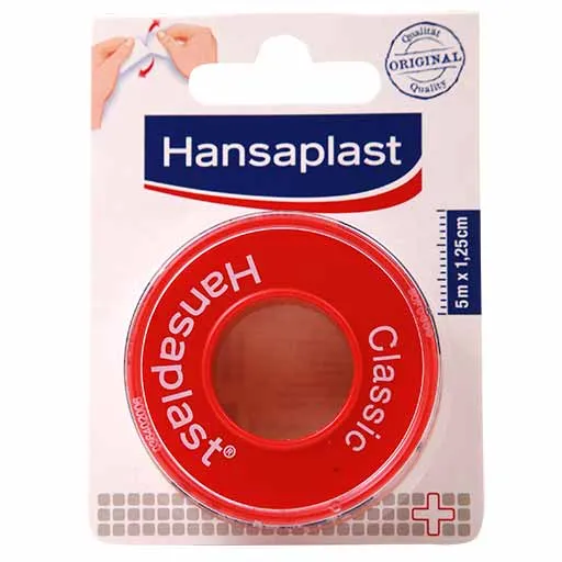 Hansaplast Tape Classic 1,25cm.x5m.