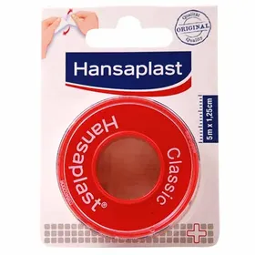 Hansaplast Tape Classic 1,25cm x 5m.