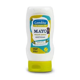 Condito The Green Line Μαγιονέζα Vegan Sauce Χωρίς Γλουτένη Squeeze 325γρ.