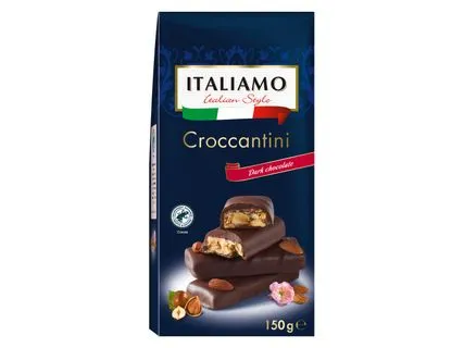 Σοκολάτα Croccantini Μαύρη σοκολάτα, Σοκολάτα γάλακτος