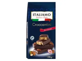 Σοκολάτα Croccantini Μαύρη σοκολάτα, Σοκολάτα γάλακτος