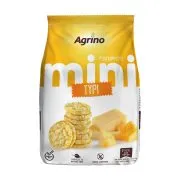 AGRINO Mini Ρυζογκοφρέτες με Τυρί Χωρίς γλουτένη 50g