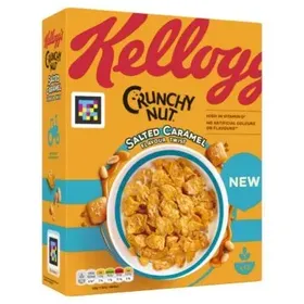 KELLOGG'S CRUNCHY NUT SALTED CARAMEL 375g