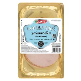 Γαλοπούλα καπνιστή IFANTIS fouantré χ. γλουτένη