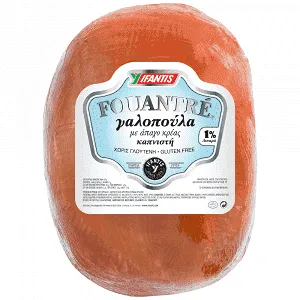 Υφαντής Fouantre Γαλοπούλα Καπνιστή Εγχώρια 1 kg