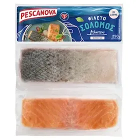 PESCANOVA Σολομός Φιλέτο Ατλαντικού με Δέρμα 250g