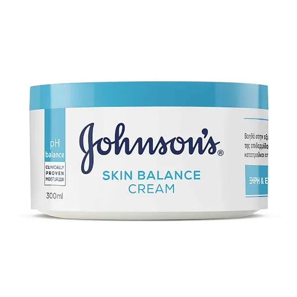 Johnson's Κρέμα Σώματος Skin Balance 300ml