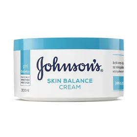 Johnson's Skin Balance Κρέμα Για Πρόσωπο & Σώμα 300ml.