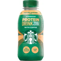 Κρύο Ρόφημα καφέ Protein με Καραμέλα και Φουντούκι Starbucks 330ml
