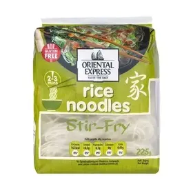 ORIENTAL EXPRESS ΝΟΥΝΤΛΣ ΡΥΖΙΟΥ STIR-FRY 225γρ