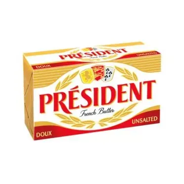 PRESIDENT ΒΟΥΤΥΡΟ 82% 200γρ ανάλατο σε αλουμινόφυλλο