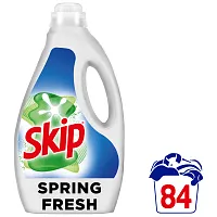 SKIP Απορρυπαντικό Πλυντηρίου Ρούχων Υγρό Spring Fresh 84 πλύσεις