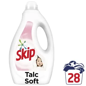 Skip Υγρό Απορρυπαντικό Πλυντηρίου Ρούχων Soft 28 MEZ