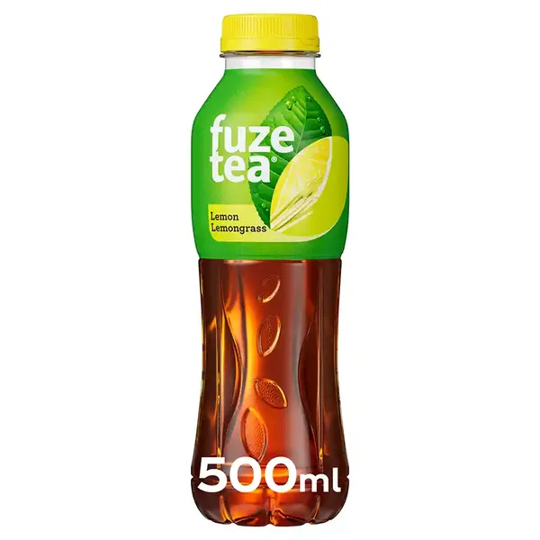 Fuze Tea Κρύο Μαύρο Τσάι Λεμόνι & Λεμονόχορτο 500ml.