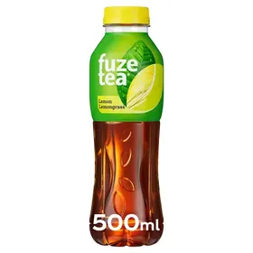 Fuze Tea Κρύο Μαύρο Τσάι Λεμόνι & Λεμονόχορτο 500ml.