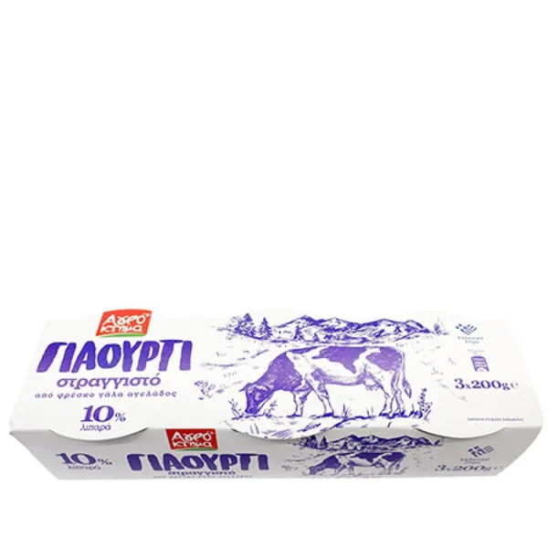 Αγελανδινό Γιαούρτι 10% λιπαρά