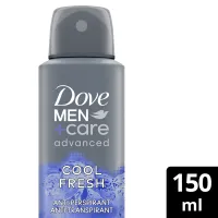 Αποσμητικό Spray Advanced Cool Fresh Dove Men+ Care 150ml