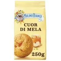 Μπισκότα γεμιστά με Μαρμελάδα Μήλου, Mulino Bianco 250g
