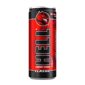 Ενεργειακό Ποτό Classic Hell 250 ml