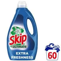 Υγρό Απορρυπαντικό Πλυντηρίου Ρούχων Ultimate Fresh Skip 60 μεζ