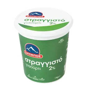 Γιαούρτι στραγγιστό 2% 1κιλ