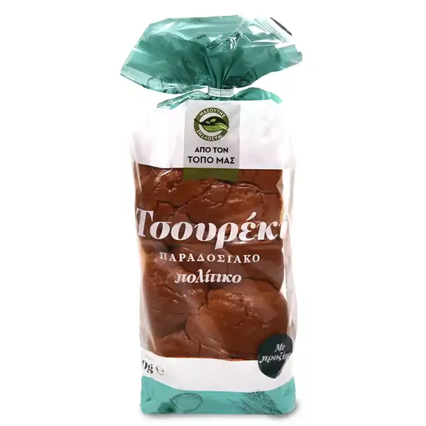 Τσουρέκι παραδοσιακό ΜΑΣΟΥΤΗΣ ΑΠΟ ΤΟΝ ΤΟΠΟ ΜΑΣ