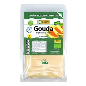 BIO FARM Τυρί Gouda σε Φέτες Χωρίς Λακτόζη 150 GR