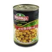 ΟΜΟΣΠΟΝΔΙΑ Ρεβίθια σε Νερό 240g