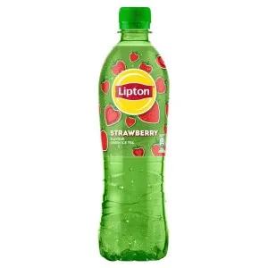 Ice green tea ΟΛΥΜΠΟΣ φράουλα - δυόσμος 1,5lt