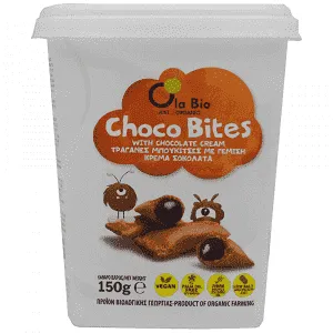 Ολα Bio Μπουκίτσες Σοκολάτα Vegan Bio 150gr