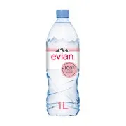 EVIAN Φυσικό Μεταλλικό Νερό 1lt