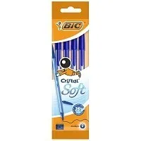 στυλό cristal soft (4τεμ.)