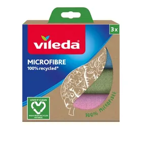 Πετσέτες μικροϊνών VILEDA recycled