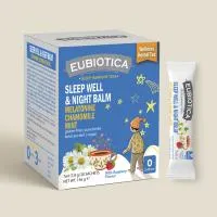 Ευεργετικό Ρόφημα Sleep Well & Night Balm Tea με Μελατονίνη σε υγρή μορφή EUBIOTICA 20 τμχ