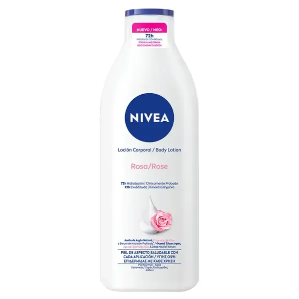 Nivea Λοσιόν Σώματος Rose Blossom 400ml.