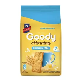 ΑΛΛΑΤΙΝΗ Μπισκότα Goody με Βούτυρο και Γάλα 160γρ.