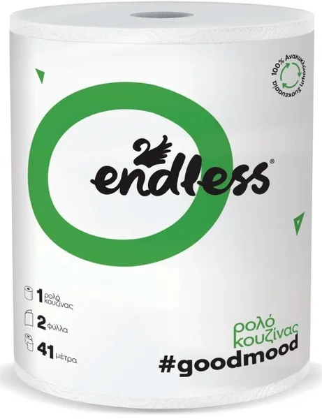 Χαρτί υγείας ENDLESS goodmood 2φ.