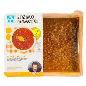 ΑΒ ΕΤΟΙΜΑ ΓΕΥΜΑΤΑ Φακές Σούπα 400 gr