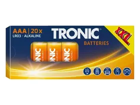 Μπαταρίες AAA Κάθε συσκ. 20 τεμ