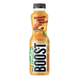 Frulite Boost Πορτοκάλι Βερύκοκο 500ml