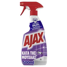 Ajax Απολυμαντικό & Κατά της Μούχλας Καθαριστικό Spray Αντλία 500ml