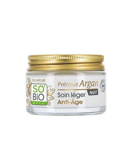 SOBIOETIC Κρέμα Νύχτας Precieux Argan 50 ml