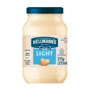 HELLMANN'S Αναπλήρωμα Μαγιονέζας Light 225ml