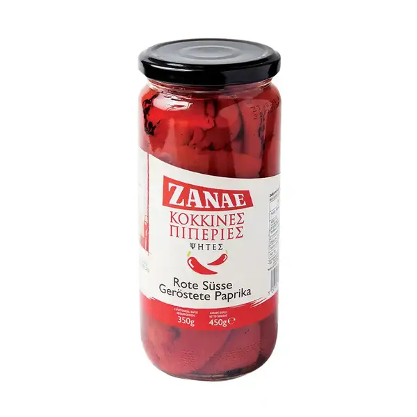Zanae Πιπεριές Ψητές 450γρ.